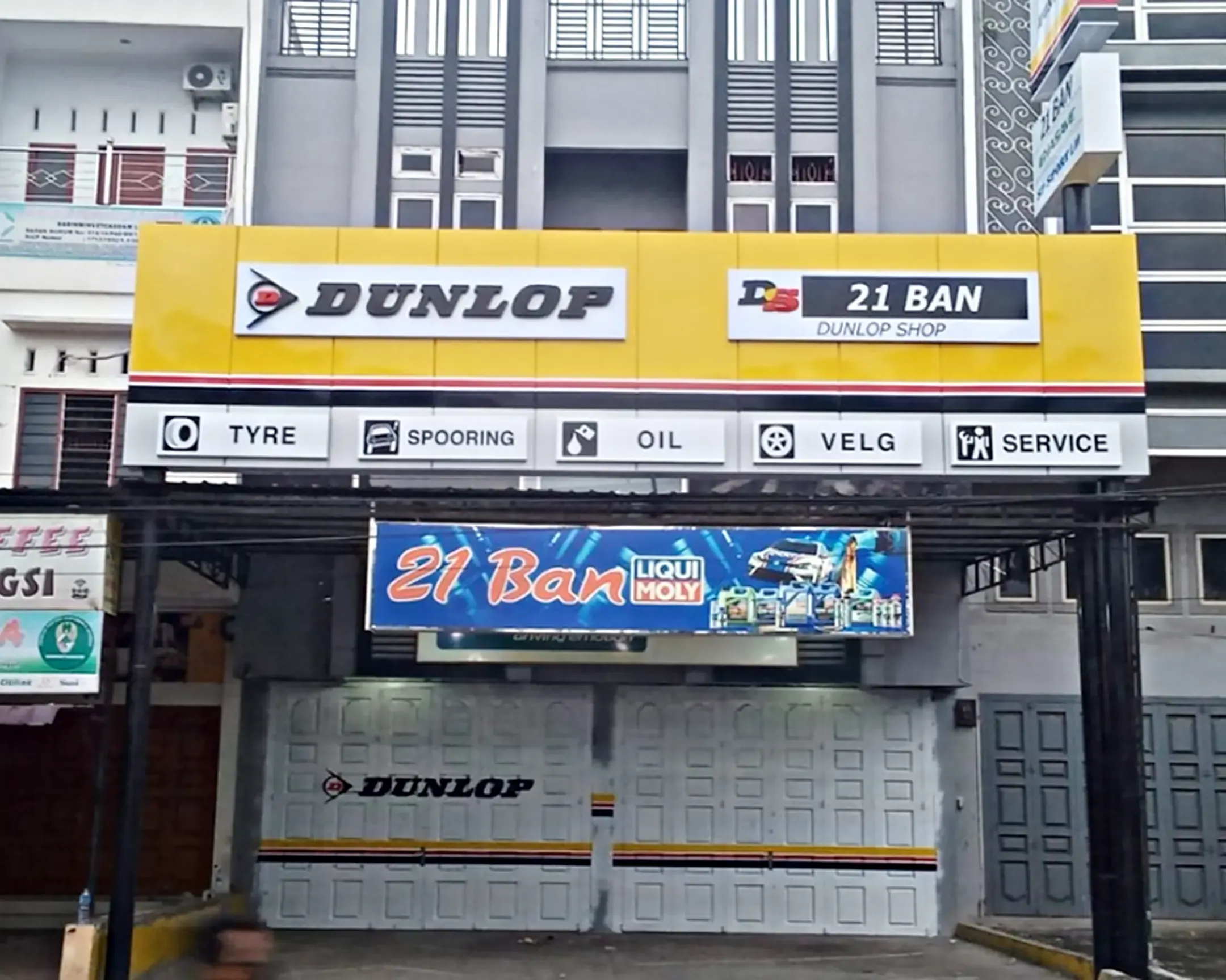Front Branding