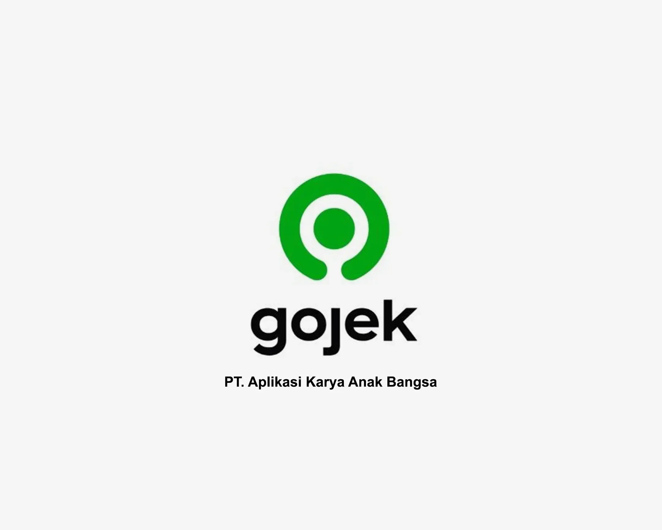 Logo Gojek