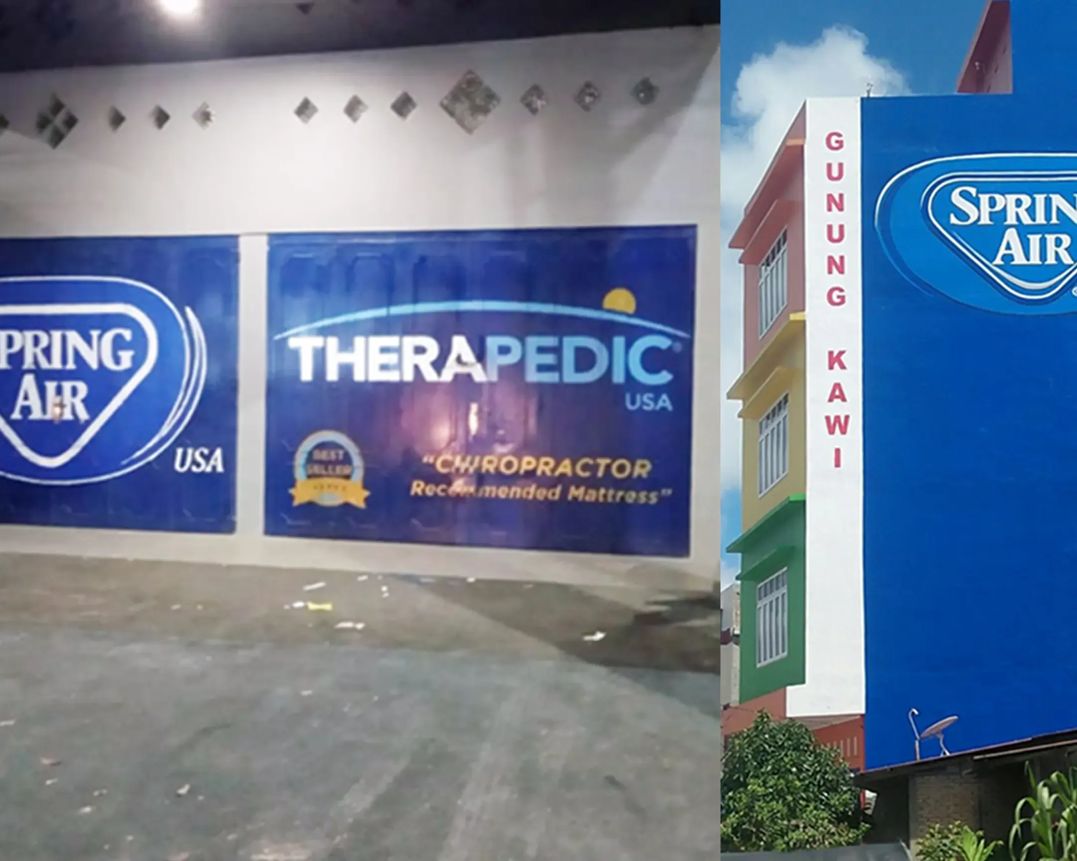 Wall Branding
