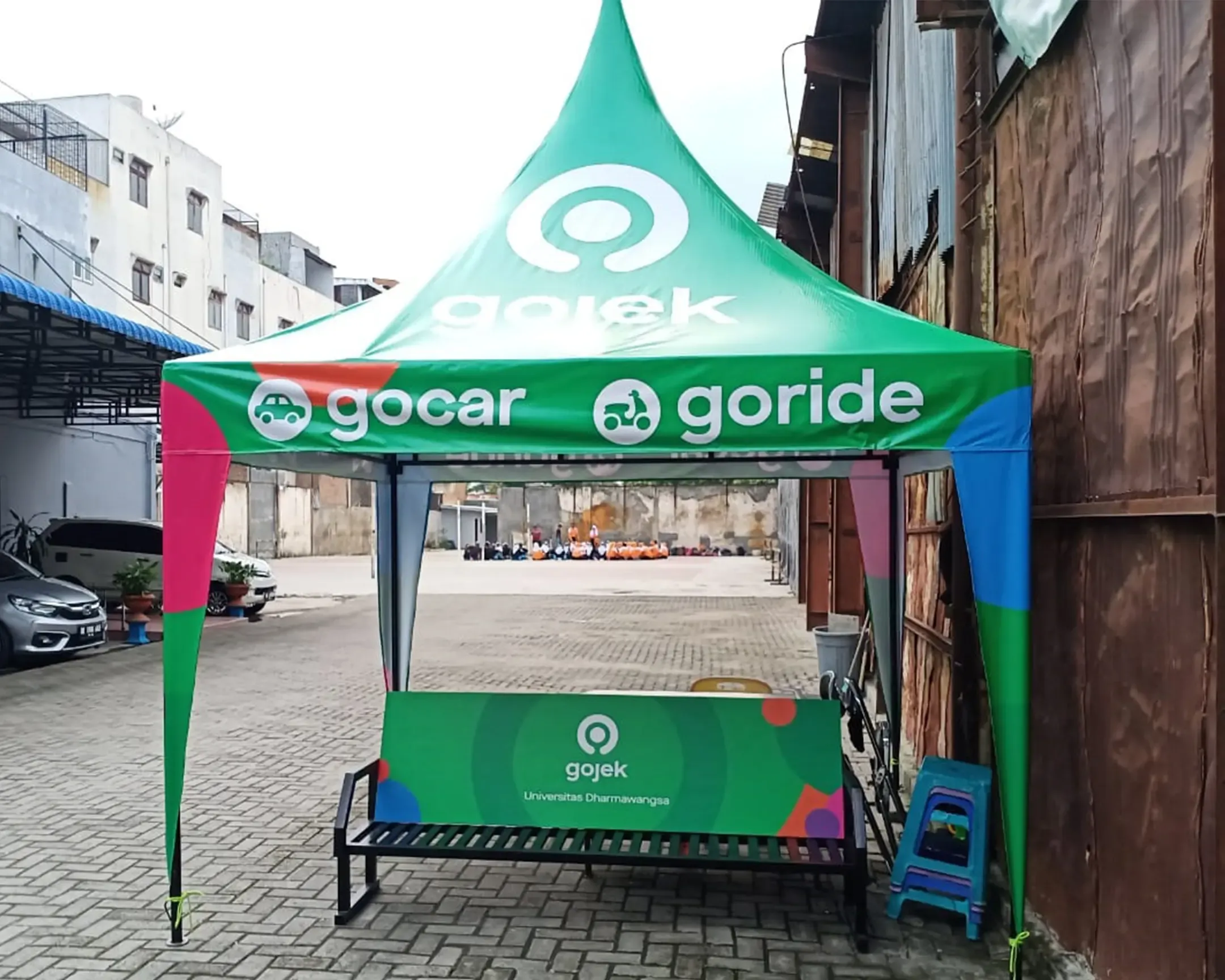 Tent Setup