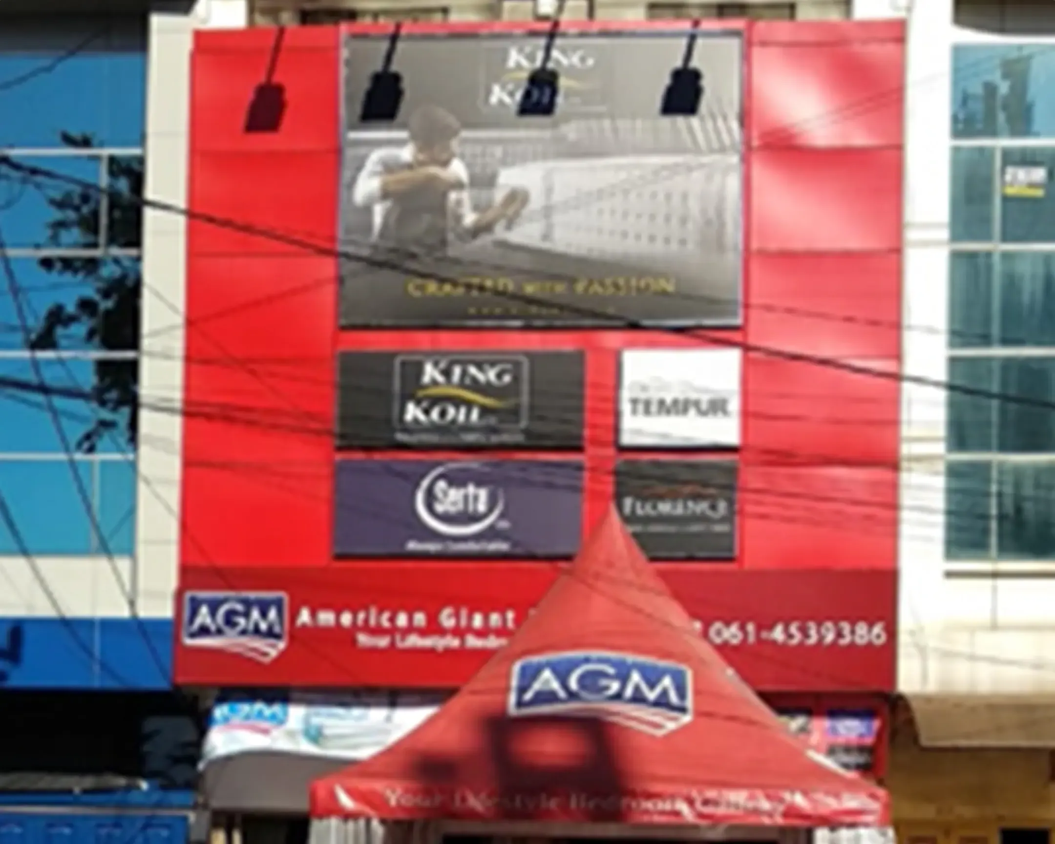Front Branding